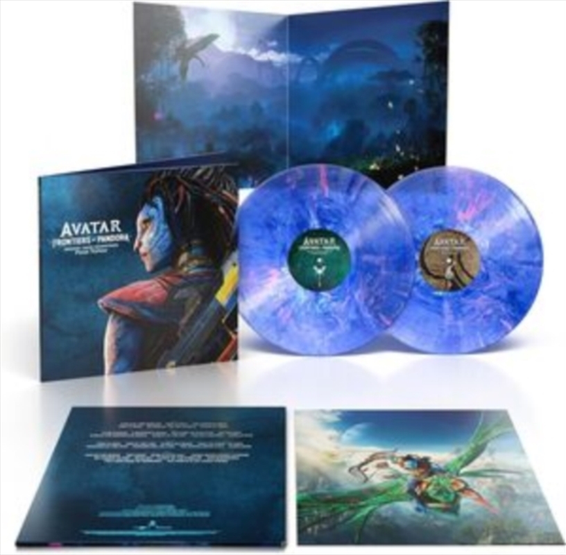 Avatar: Frontiers Of Pandora/Product Detail/Soundtrack