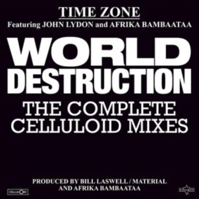 World Destruction: Complete Ce/Product Detail/Rap