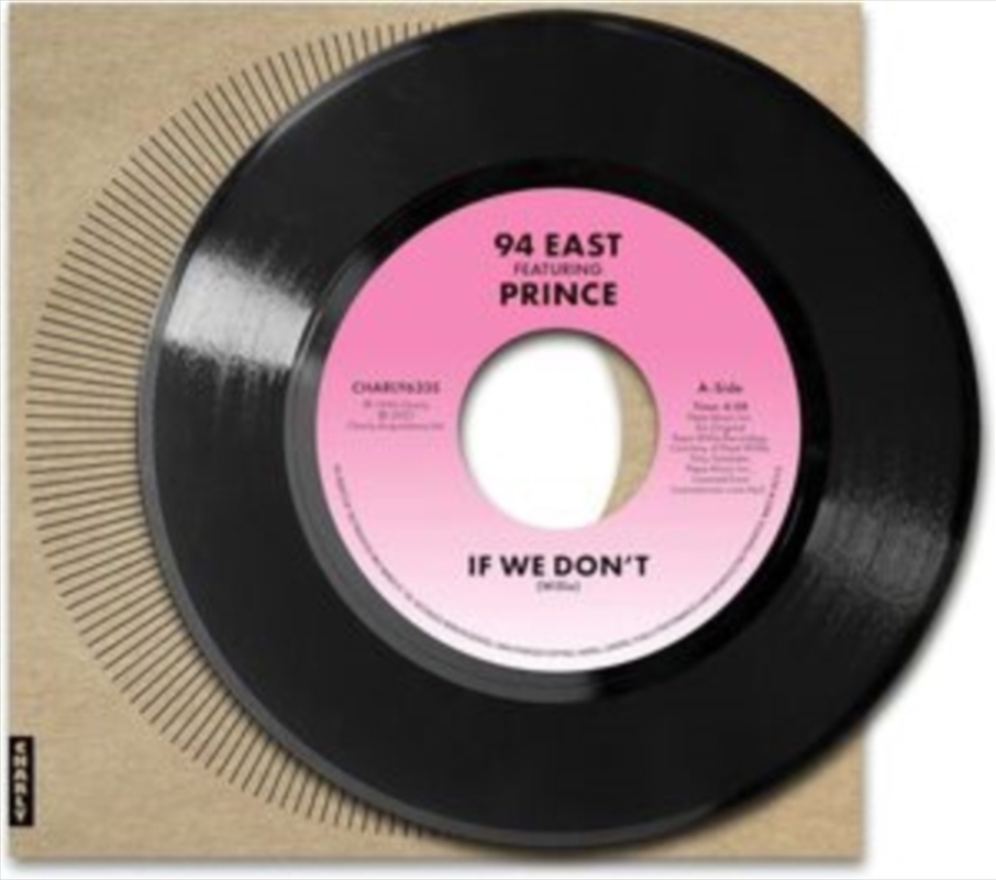 If We Don'T/Product Detail/R&B