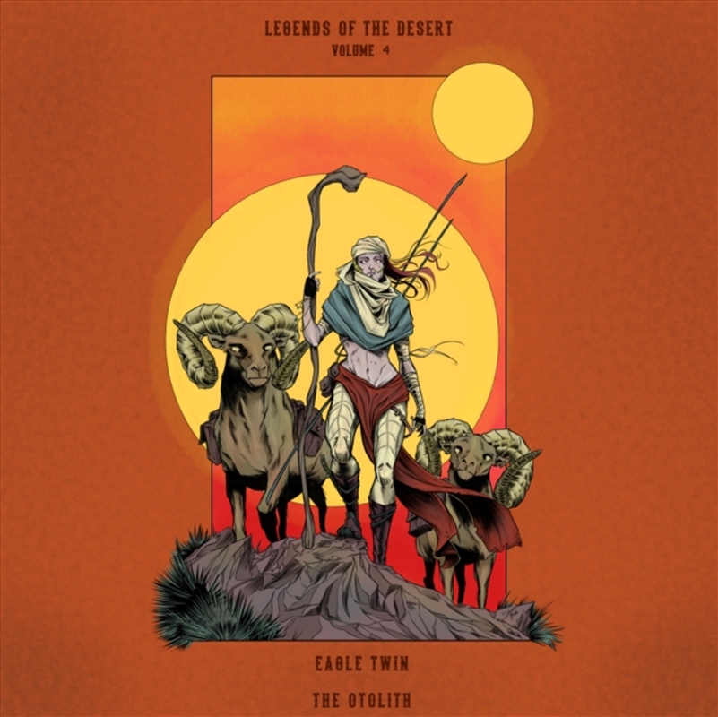 Legends Of The Desert: Vol. 4/Product Detail/Rock/Pop