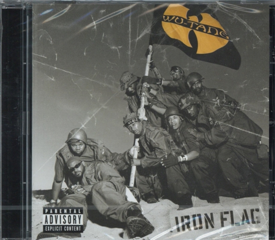 Iron Flag - Cd/Product Detail/Hip-Hop