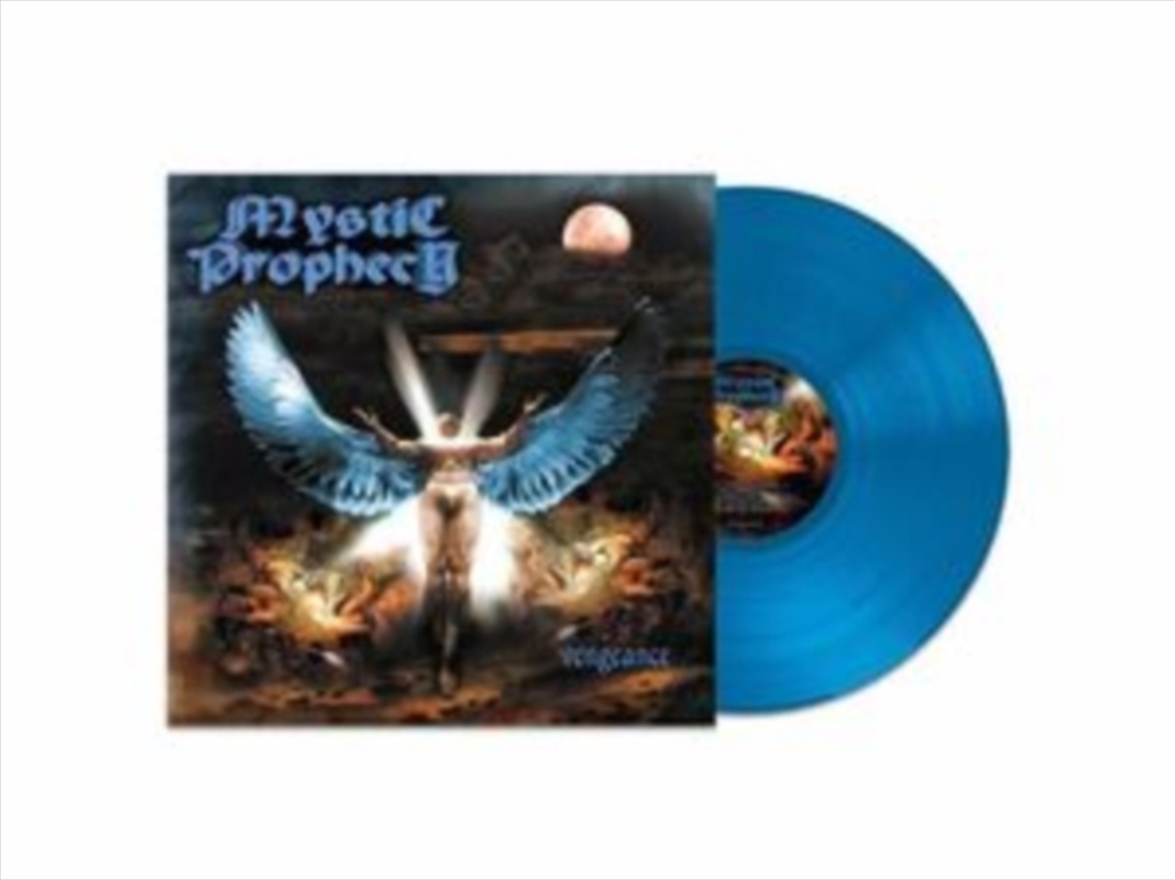 Vengeance (Blue Vinyl)/Product Detail/Metal