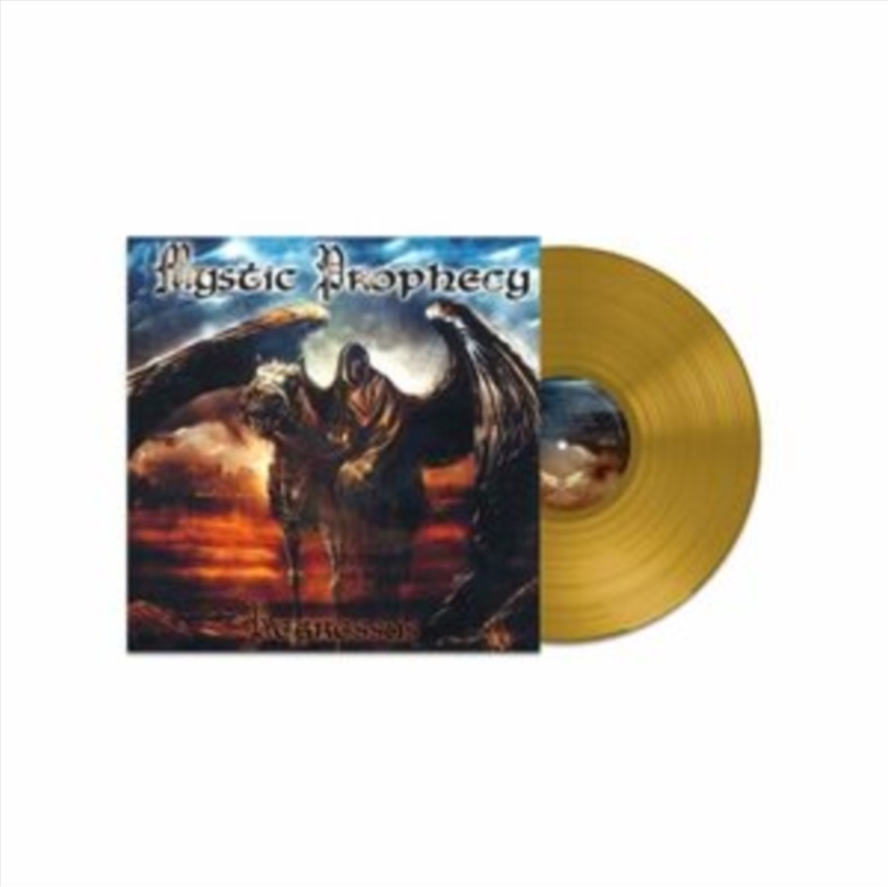 Regressus (Gold Vinyl)/Product Detail/Metal