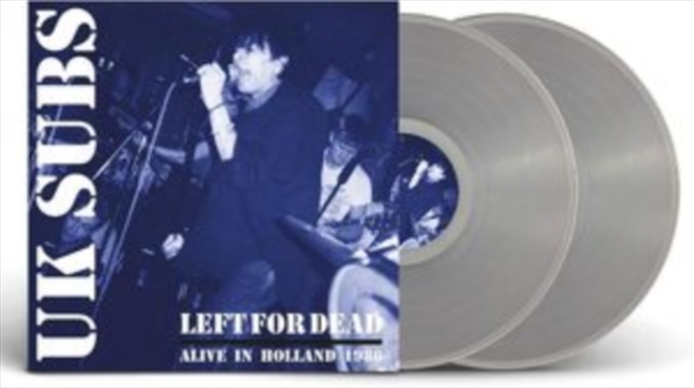 Left For Dead - Alive In Holla/Product Detail/Rock/Pop