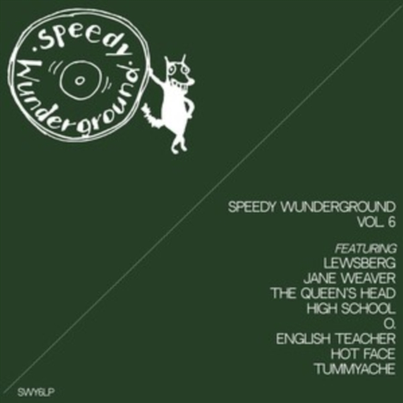 Speedy Wunderground Vol. 6 Compilation/Product Detail/Dance