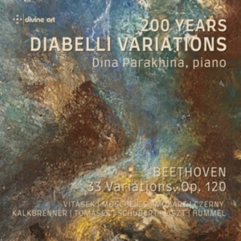 200 Years Diabelli Variations/Product Detail/Classical