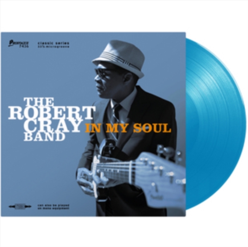 In My Soul - Blue Vinyl/Product Detail/Blues