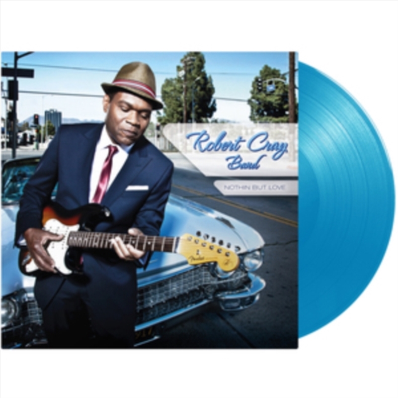 Nothin But Love - Blue Vinyl/Product Detail/Blues