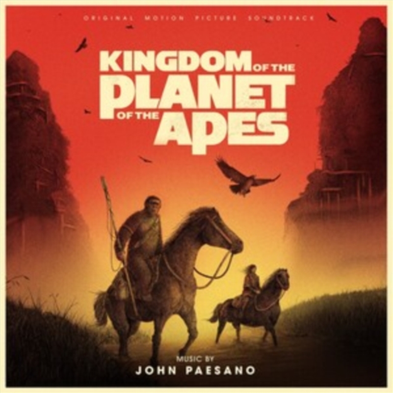 Kingdom Of The Planet Of The A/Product Detail/Soundtrack