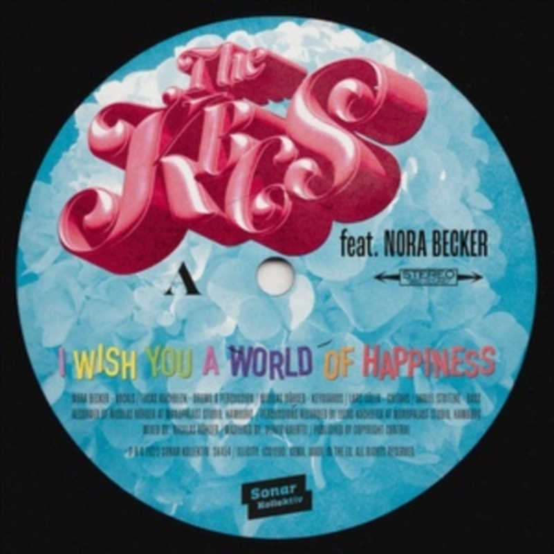 I Wish You A World Of Happiness (7")/Product Detail/Rock/Pop