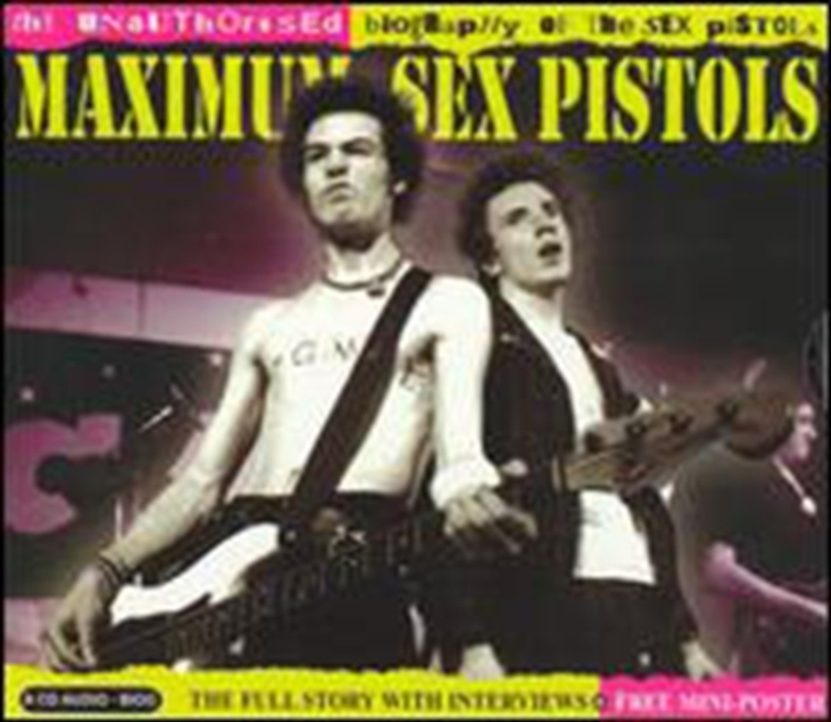 Maximum Sex Pistols/Product Detail/Rock/Pop