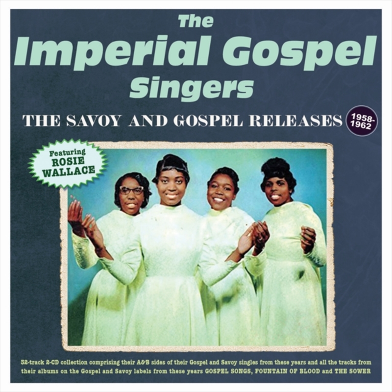 Savoy & Gospel Releases 1958-6/Product Detail/Blues