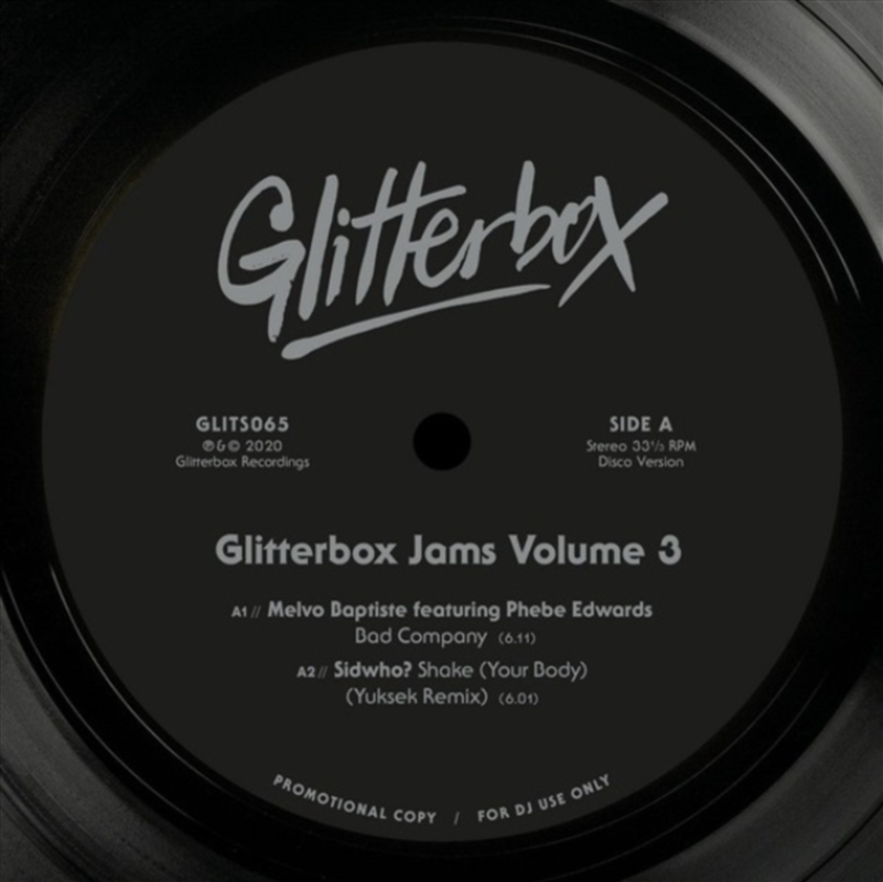 Glitterbox Jams Vol. 3 (Various Artists)/Product Detail/Pop