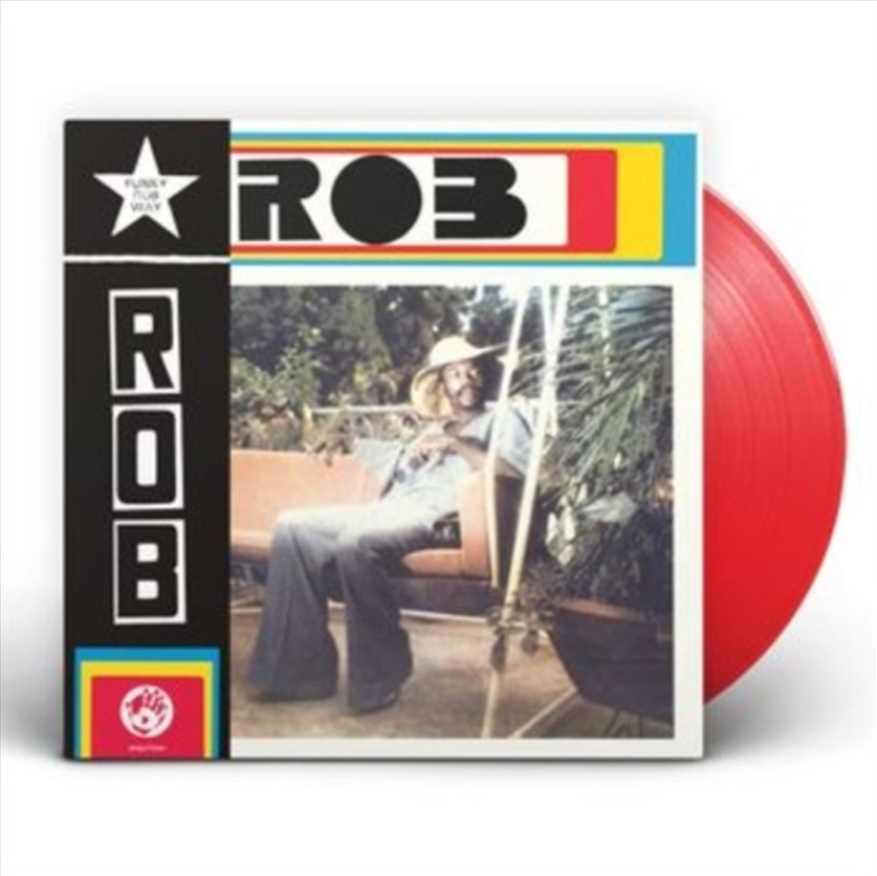 Rob Funky Way - Red Vinyl/Product Detail/Specialist