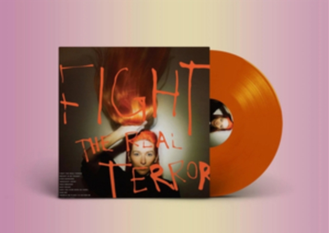 Fight The Real Terror - Orange/Product Detail/Alternative