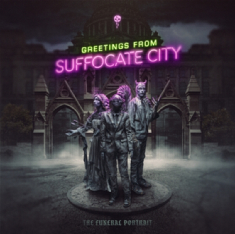 Greetings From Suffocate City/Product Detail/Rock/Pop