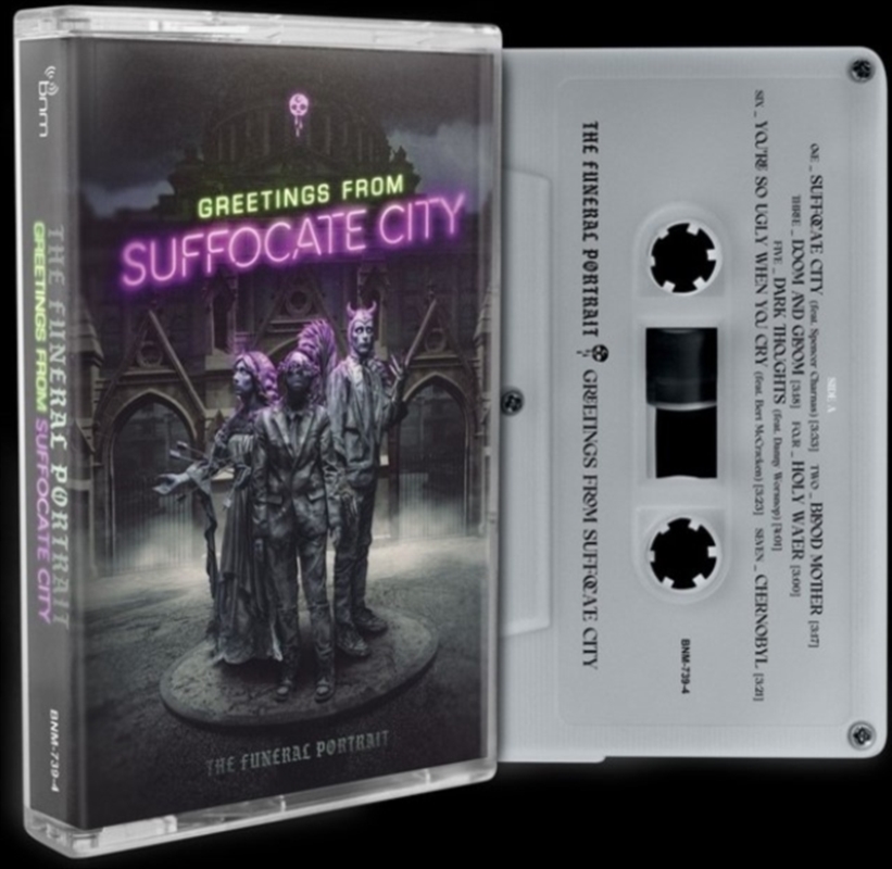 Greetings From Suffocate City/Product Detail/Rock/Pop