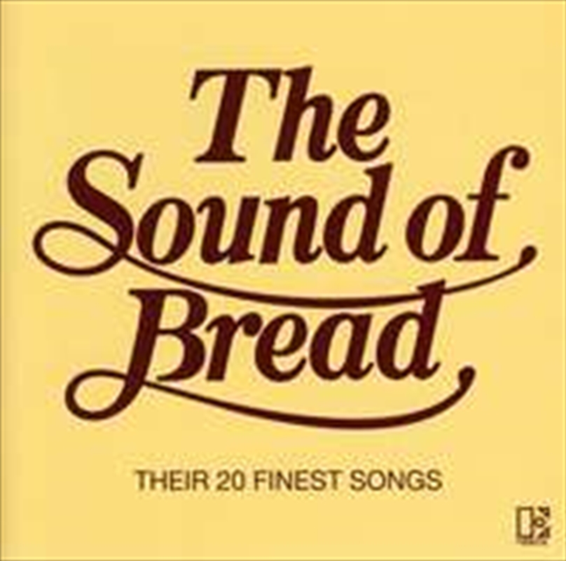 Sound Of Bread/Product Detail/Rock/Pop