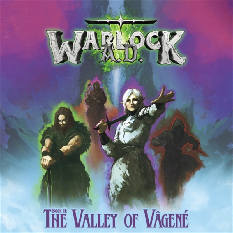 Book Ii: The Valley Of Vagene/Product Detail/Rock/Pop