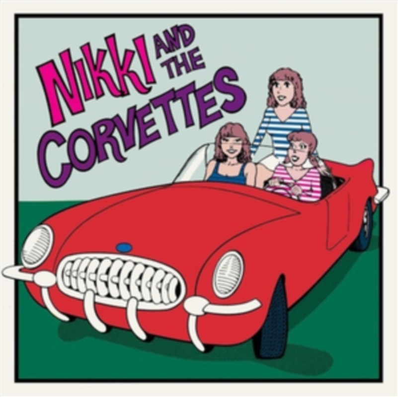 Nikki & The Corvettes/Product Detail/Rock/Pop