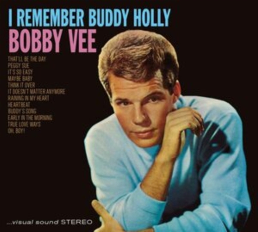 I Remember Buddy Holly / Meets The Ventures [Digipak With Bonus Tracks]/Product Detail/Pop