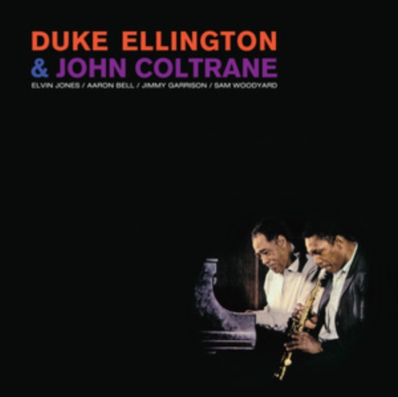 Duke Ellington & John Coltrane/Product Detail/Jazz