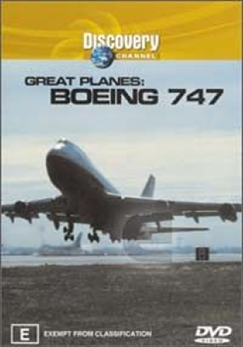 Great Planes; Boeing 747/Product Detail/Discovery Channel