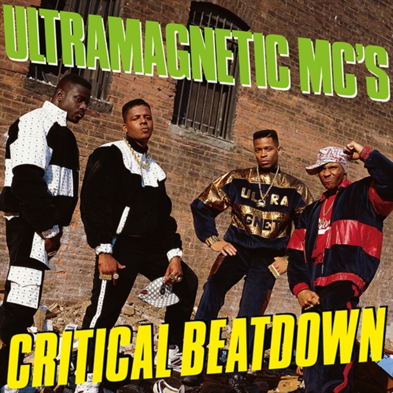 Critical Beatdown/Product Detail/Rap