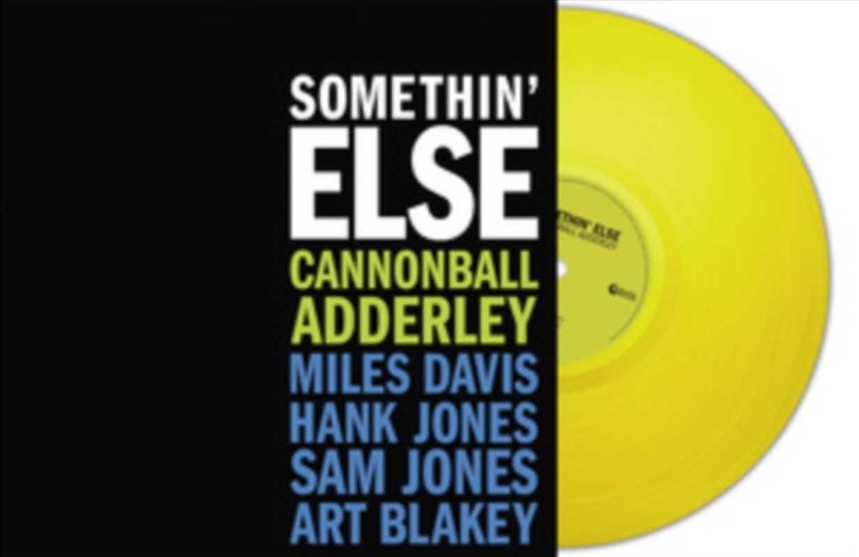 Somethin Else - Lime Vinyl/Product Detail/Jazz