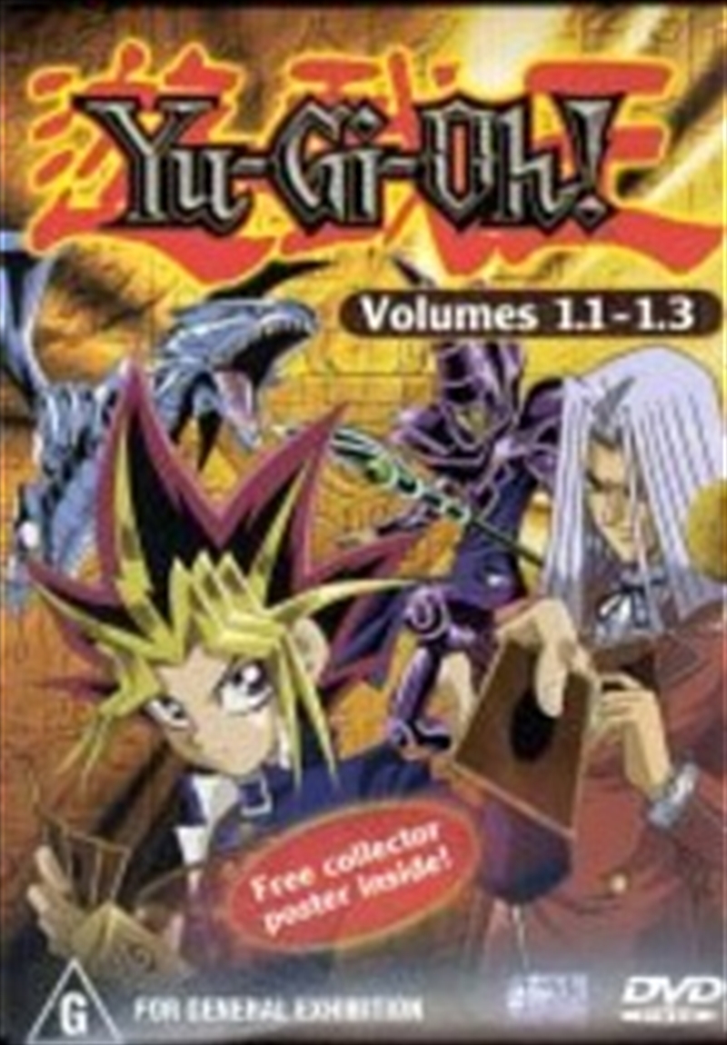 Yu-Gi-Oh V1.1/Product Detail/Anime