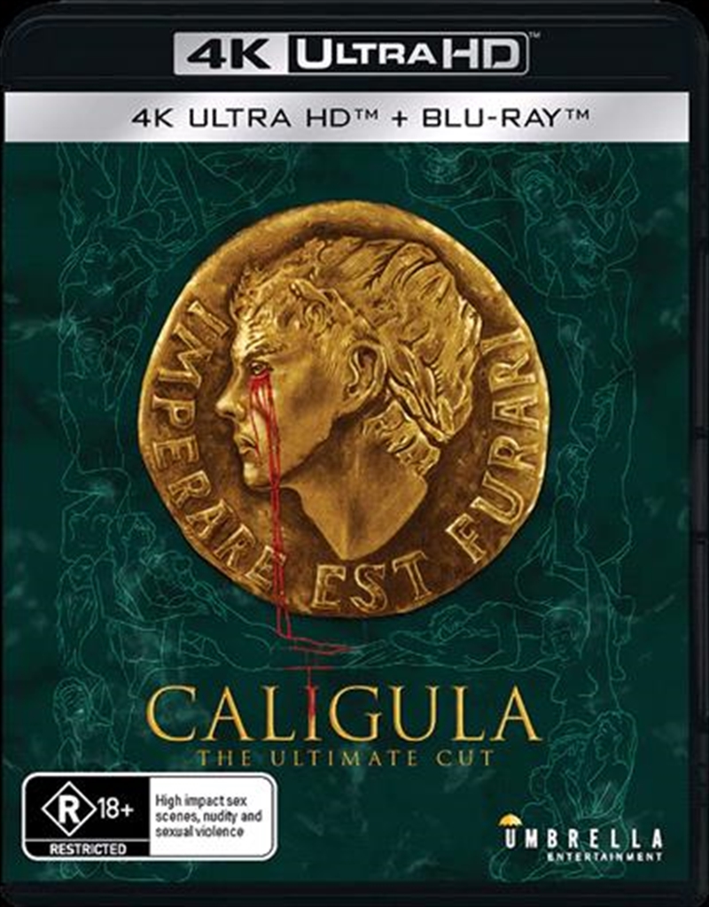 Caligula - Limited Edition  Blu-ray + UHD - Ultimate Cut/Product Detail/Drama