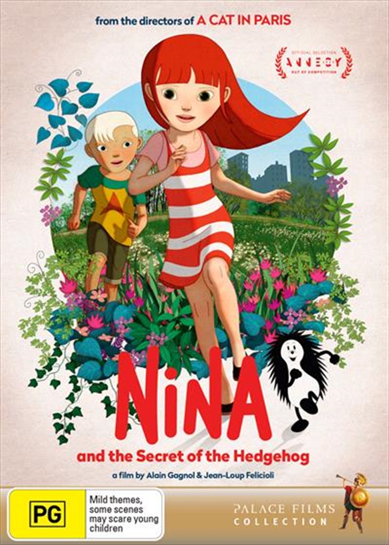 Nina And The Secret Of The Hedgehog/Product Detail/Animated