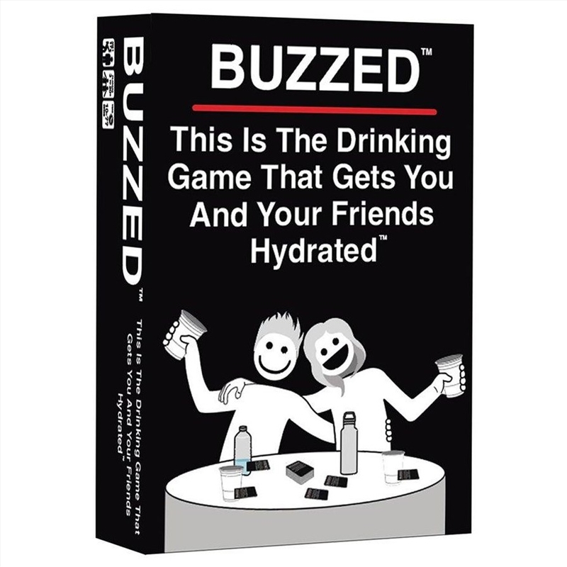 Buzzed Hydrated Edition Card Game/Product Detail/Card Games