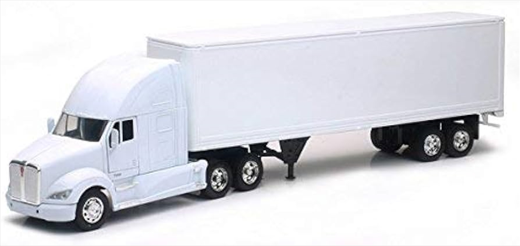 1:32 White Kenworth T700 Long Hauler Truck/Product Detail/Figurines