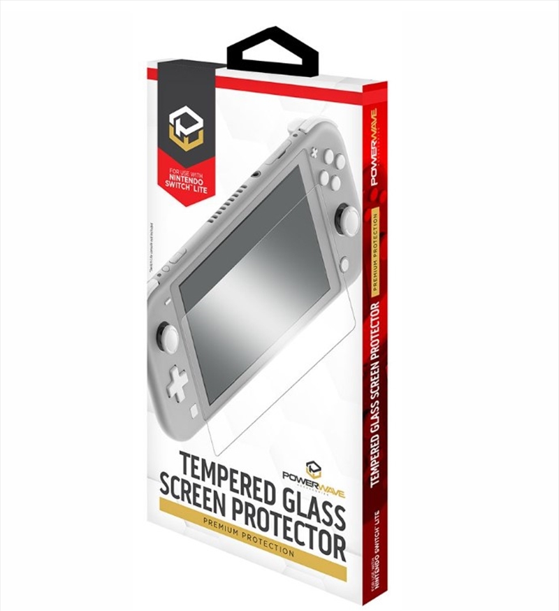 Powerwave Premium Tempered Glass Screen Protector for Nintendo Switch Lite/Product Detail/Consoles & Accessories