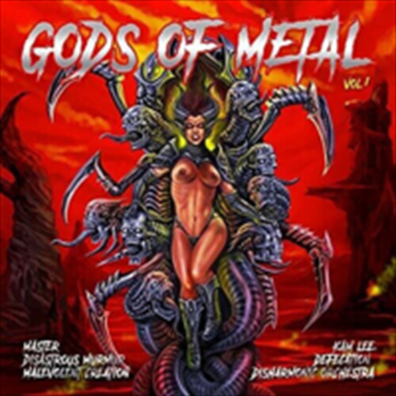 Gods Of Metal Volume 01/Product Detail/Metal