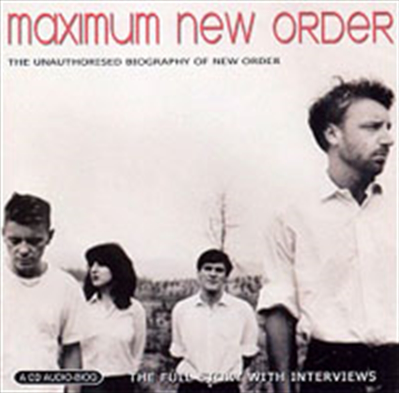 Maximum New Order/Product Detail/Rock/Pop