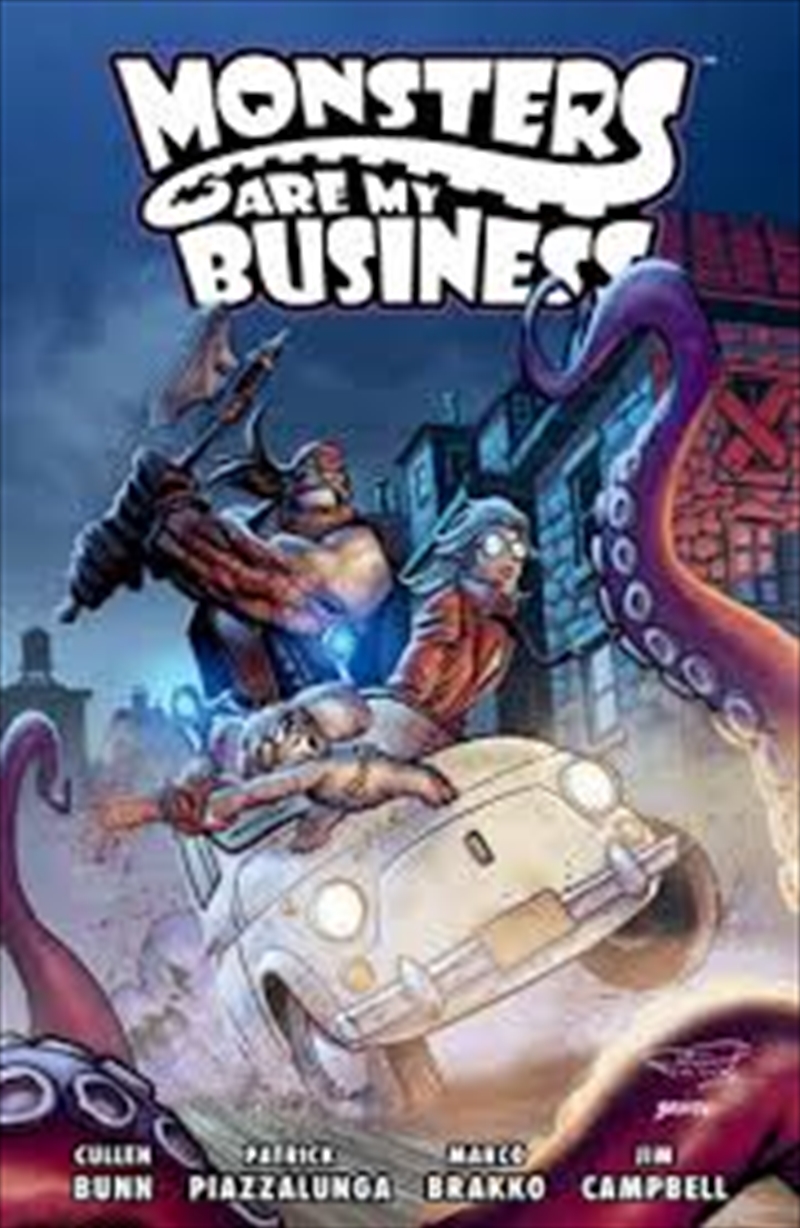 Monsters Are My Business/Product Detail/General Fiction Books