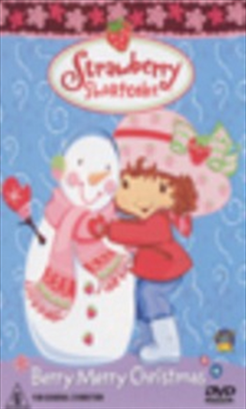 Strawberry Shortcake: Berry Merry Christmas/Product Detail/Animated