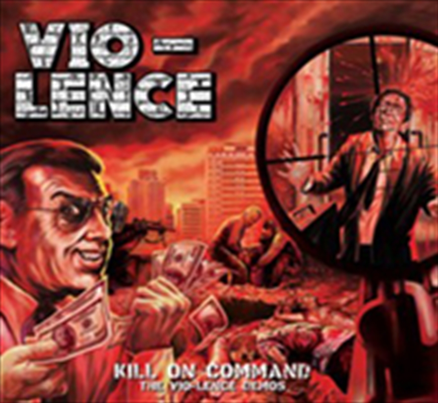 Kill On Command - The Vio-Lenc/Product Detail/Rock/Pop