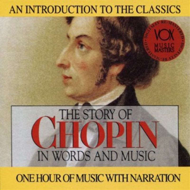 Story Of Chopin In Words And M/Product Detail/Classical