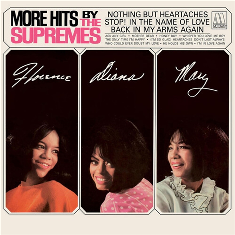 More Hits By The Supremes/Product Detail/R&B