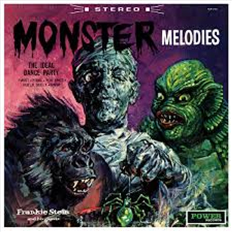 Monster Melodies (Radioactive Green Vinyl)/Product Detail/Rock/Pop