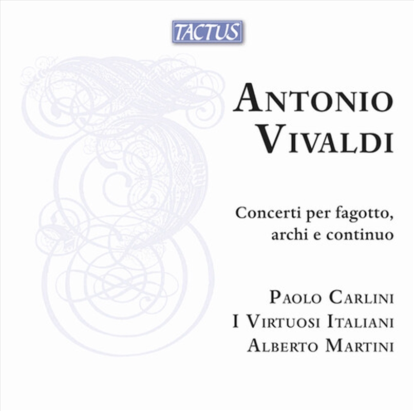 Concerti Per Fagotto Archi E C/Product Detail/Classical