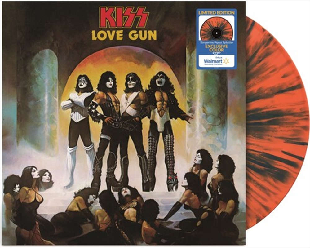 Love Gun/Product Detail/Rock/Pop