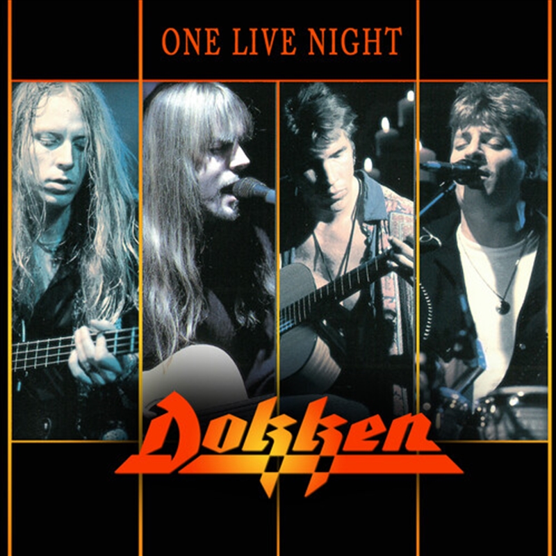 One Live Night/Product Detail/Rock/Pop