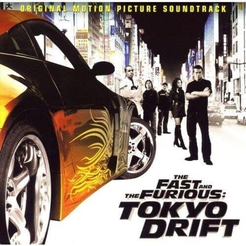 Fast & The Furious: Tokyo Drif/Product Detail/Soundtrack