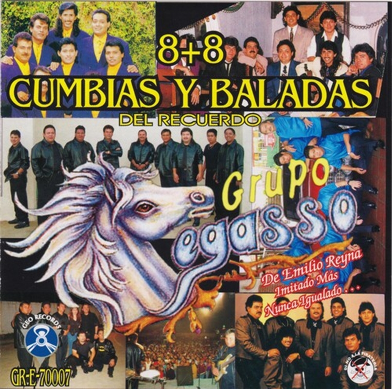 8 8 Cumbias Y Baladas/Product Detail/World