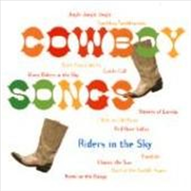 Cowboy Songs/Product Detail/Country