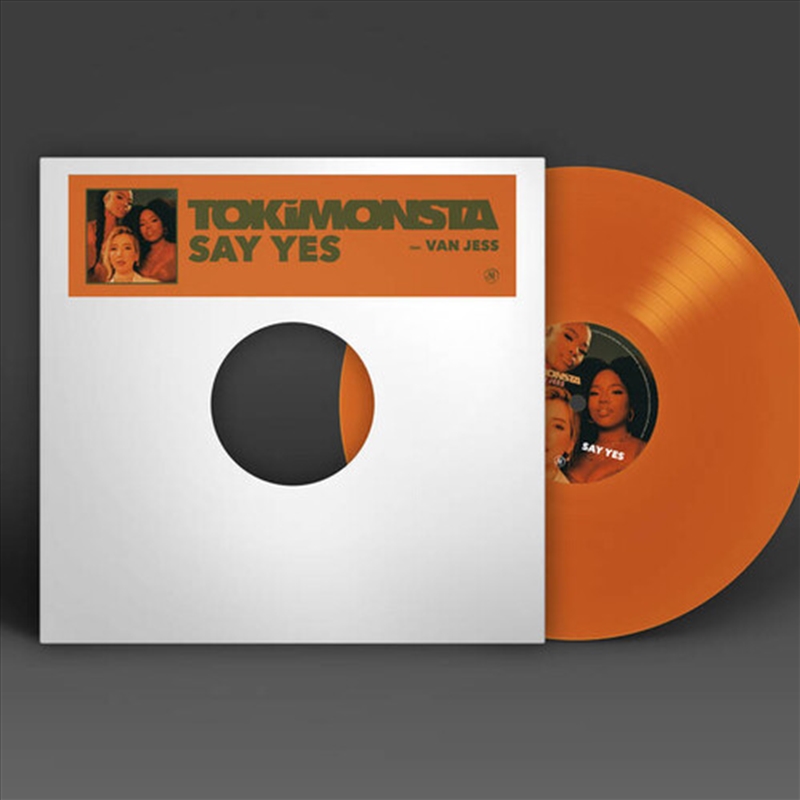 Say Yes: Ft. Vanjess/Product Detail/Dance